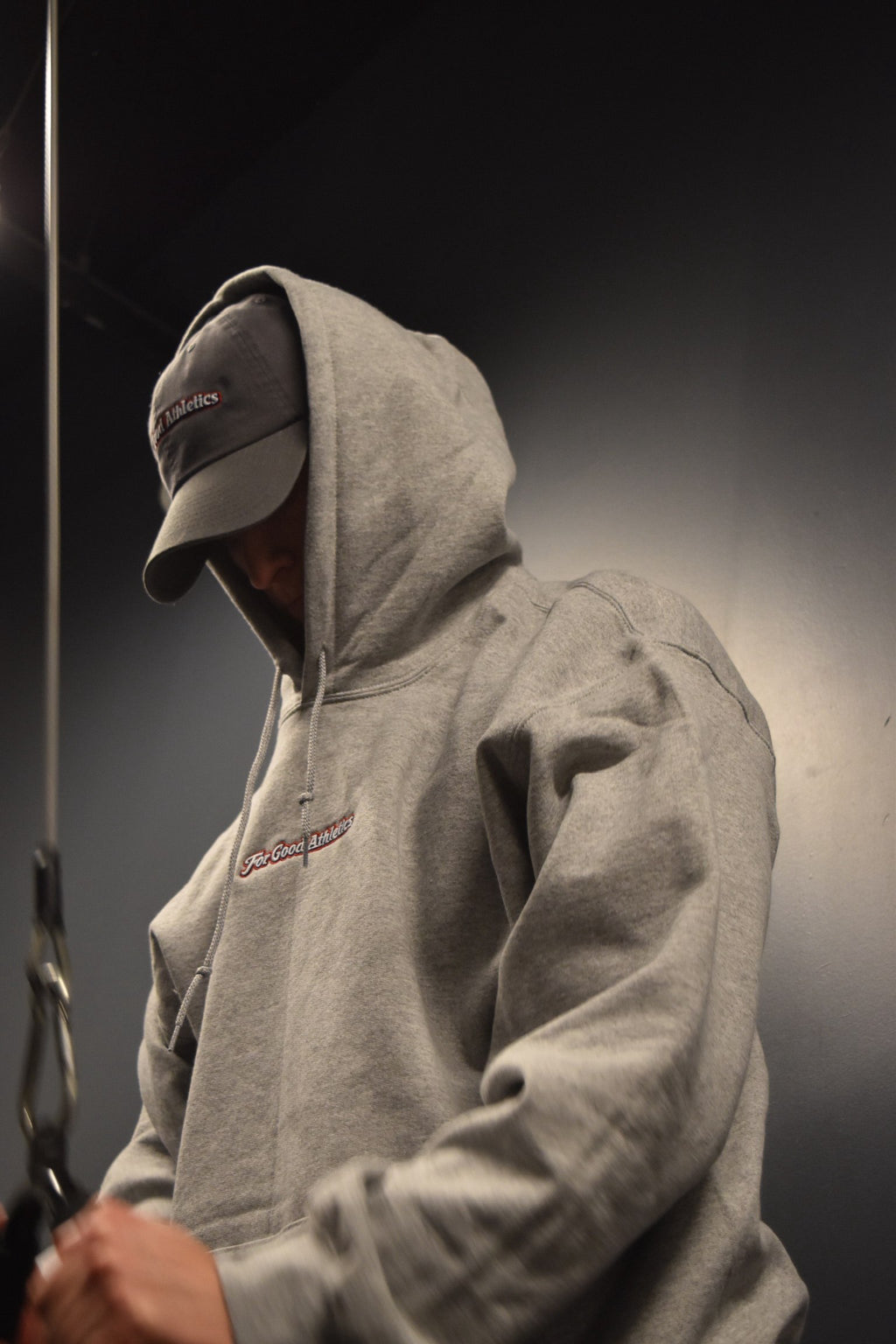 For Good Athletics: Signature Hoodie