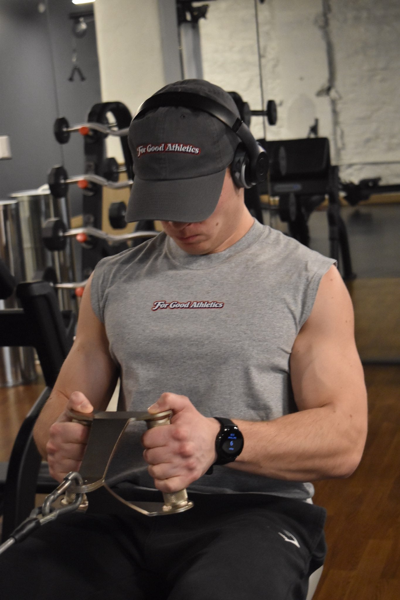 For Good Athletics: Signature Hat